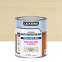 Vernis pour bois extérieur LUXENS incolore satiné 0,75 litre