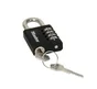 Cadenas à combinaison / à clé MASTER LOCK zinc, l.40 mm