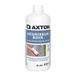 Dégriseur AXTON Bois 1 l, incolore