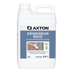 Dégriseur AXTON Bois 2.5 l, incolore