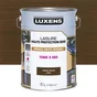 Lasure LUXENS 8 ans chêne foncé satiné 5 litres