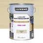 Lasure LUXENS 8 ans incolore satiné 5 litres