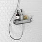 Mitigeur mecanique douche chrome chrome, SENSEA Remix