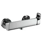 Mitigeur mecanique douche chrome chrome, SENSEA Remix