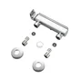 Mitigeur mecanique douche chrome chrome, SENSEA Remix