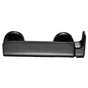 Mitigeur mecanique douche noir mat, SENSEA Remix