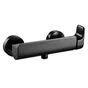 Mitigeur mecanique douche noir mat, SENSEA Remix