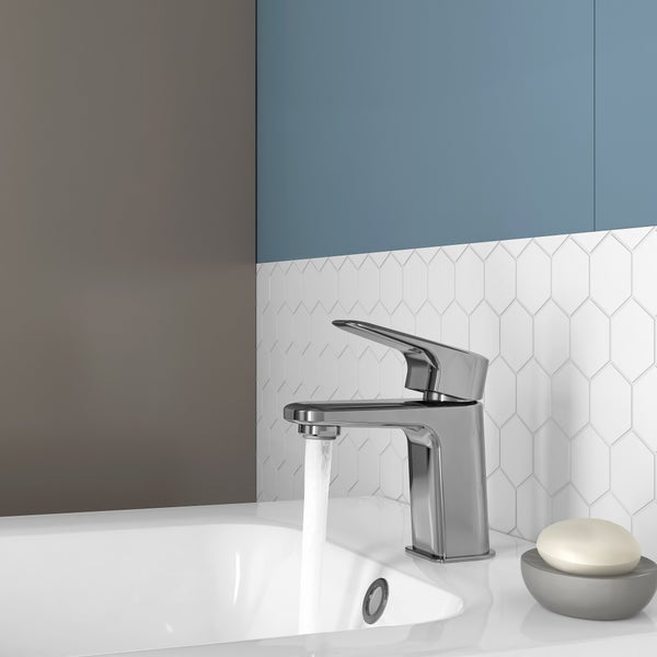 Mitigeur lavabo, SENSEA Remix S, chromé