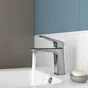 Mitigeur lavabo chrome chrome, SENSEA Remix M