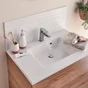 Mitigeur lavabo chrome chrome, SENSEA Remix M