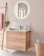 Mitigeur lavabo chrome chrome, SENSEA Remix M