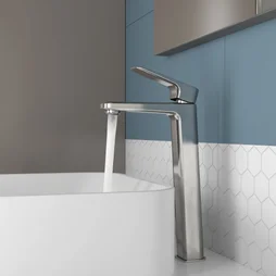 Mitigeur lavabo chrome chrome, SENSEA Remix XL