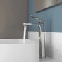 Mitigeur lavabo chrome chrome, SENSEA Remix XL