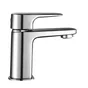 Robinet de lave-mains eau froide chrome brillant, SENSEA Remix S