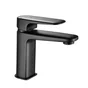Mitigeur lavabo noir mat, SENSEA Remix M