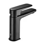 Mitigeur lavabo noir mat, SENSEA Remix M