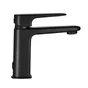 Mitigeur lavabo noir mat, SENSEA Remix M