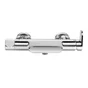 Mitigeur mecanique de baignoire chrome chrome, SENSEA Icone cascade
