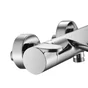 Mitigeur mecanique de baignoire chrome chrome, SENSEA Icone cascade
