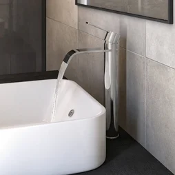 Mitigeur lavabo chrome brillant, SENSEA Hao XL