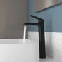 Mitigeur lavabo noir mat, SENSEA Remix XL
