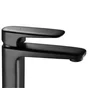 Mitigeur lavabo noir mat, SENSEA Remix XL