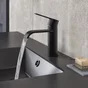 Mitigeur lavabo noir mat, SENSEA Hao M