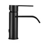 Mitigeur lavabo noir mat, SENSEA Hao M