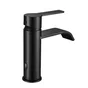 Mitigeur lavabo noir mat, SENSEA Hao M
