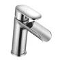 Mitigeur lavabo chromé lustré, SENSEA Icone cascade M