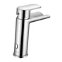 Mitigeur lavabo chromé lustré, SENSEA Icone cascade M