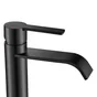 Mitigeur lavabo noir mat, SENSEA Hao XL