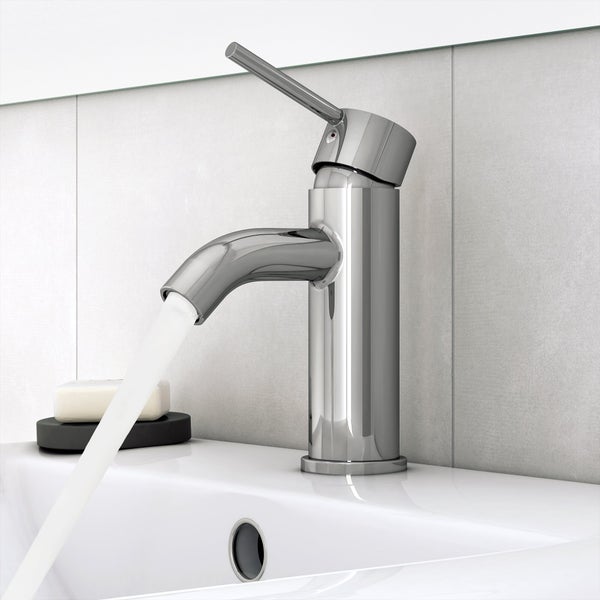 Mitigeur lavabo chrome lustré, SENSEA Mia M