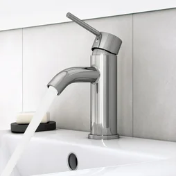 Mitigeur lavabo chrome lustré, SENSEA Mia M
