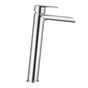 Mitigeur lavabo chromé lustré, SENSEA Icone cascade XL