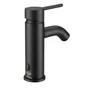 Mitigeur lavabo noir mat, SENSEA Mia M