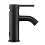 Mitigeur lavabo noir mat, SENSEA Mia M