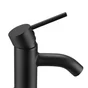 Mitigeur lavabo noir mat, SENSEA Mia M