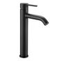 Mitigeur lavabo noir mat, SENSEA Mia XL