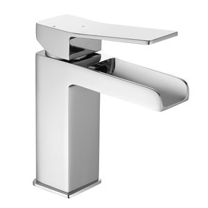 Mitigeur lavabo chrome brillant, SENSEA Studio cascade M