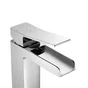 Mitigeur lavabo chrome brillant, SENSEA Studio cascade M