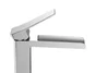 Mitigeur lavabo, SENSEA Studio cascade XL, chromé lustré
