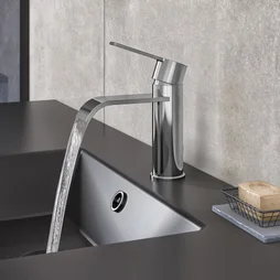 Mitigeur lavabo chrome chrome, SENSEA Hao M