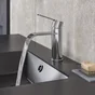 Mitigeur lavabo chrome chrome, SENSEA Hao M
