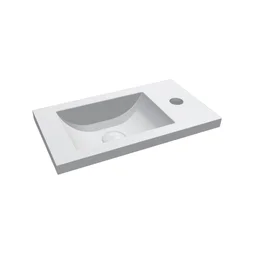 Vasque lave-main Nadia l.40 cm