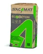 Beton bas carbone gris SACAMAT, 25 kg