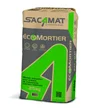 Mortier bas carbone, pret a l'emploi, gris SACAMAT, 25 kg