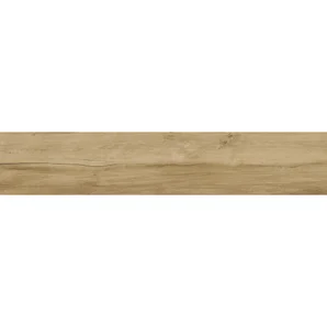 Carrelage sol intérieur effet bois roble Noguera l.120 x L.23.3 cm STN CERAMICA