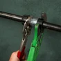 Raccord à compression, droit 1 1/4