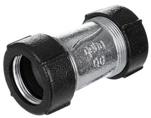 Raccord à compression, droit 1 1/4